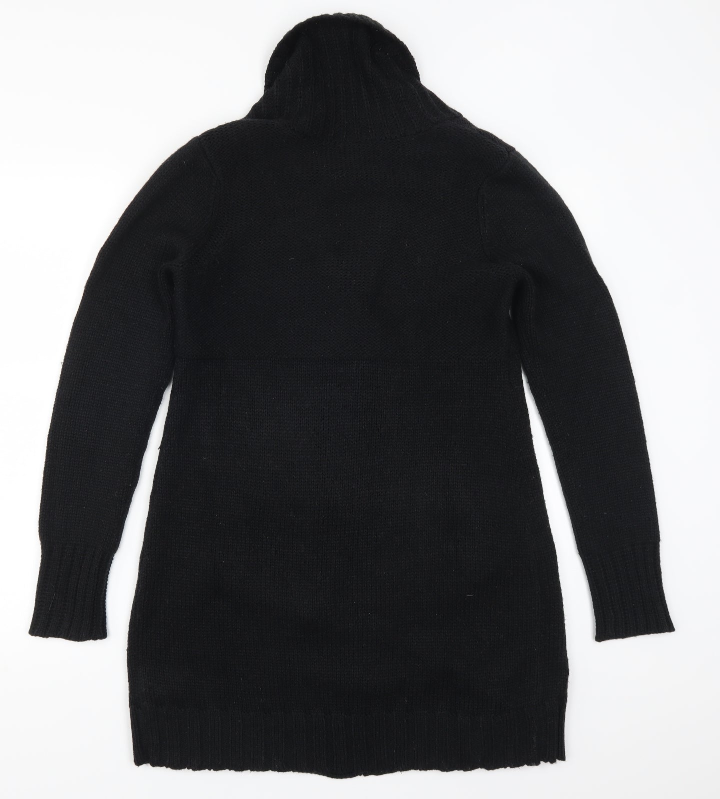 H&M Womens Black   Cardigan Jumper Size S