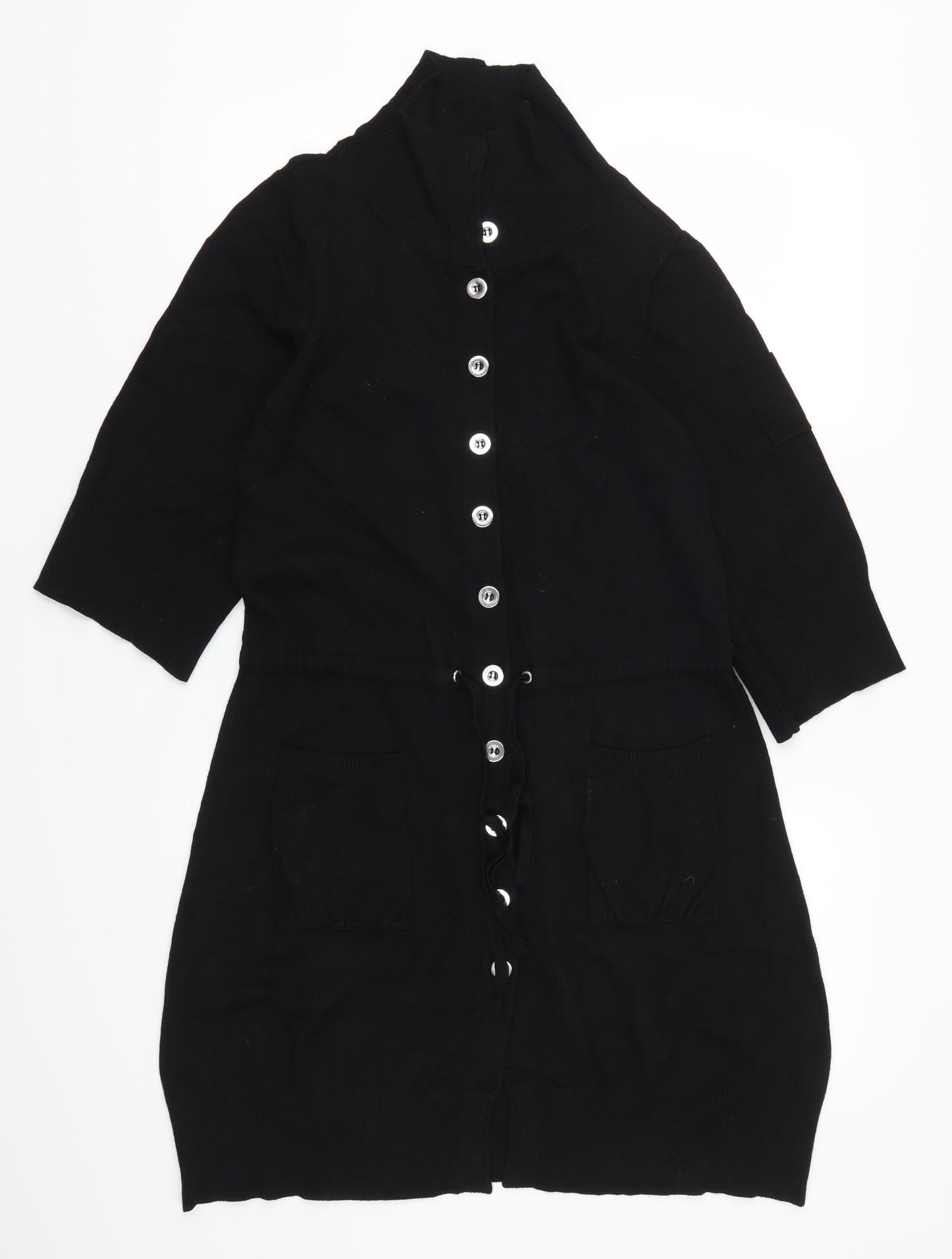 Inwear Womens Black   Jumper Dress  Size L