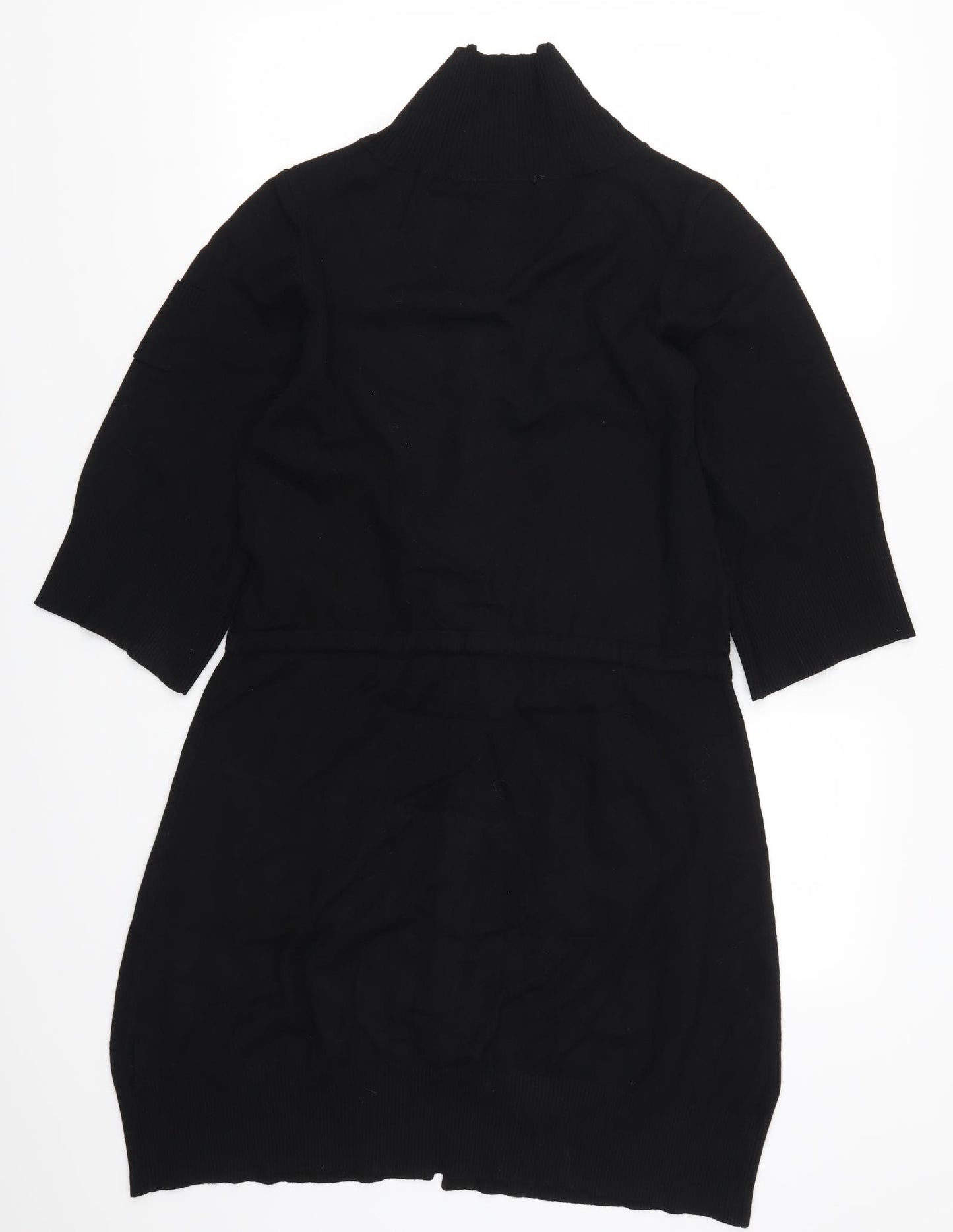 Inwear Womens Black   Jumper Dress  Size L