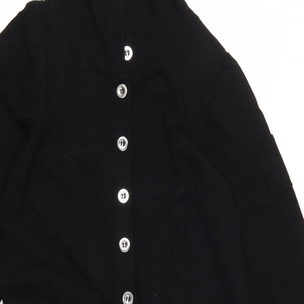 Inwear Womens Black   Jumper Dress  Size L