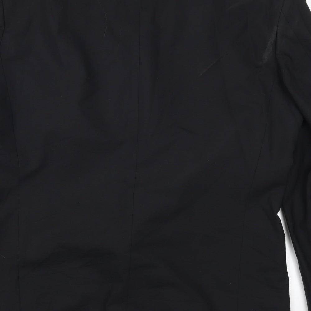 Marks and Spencer Mens Black   Jacket Suit Jacket Size 38