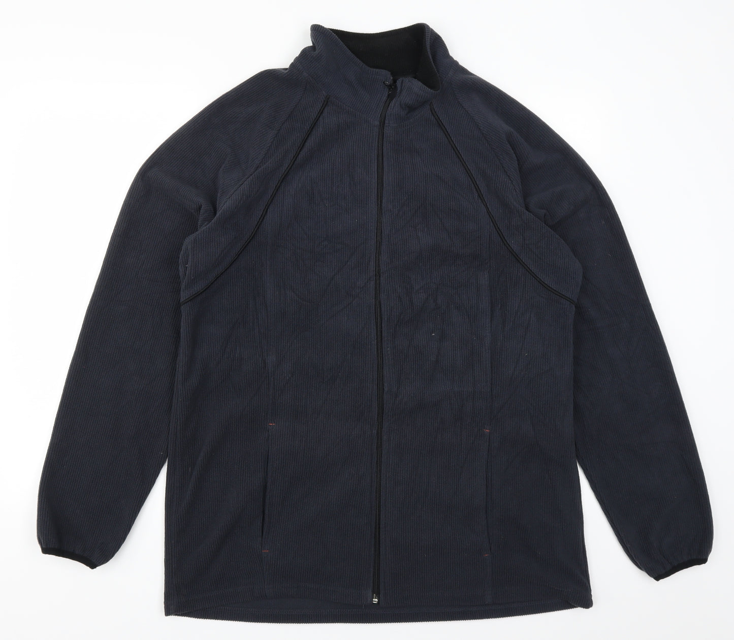 Livergy Mens Blue  Fleece Jacket  Size L