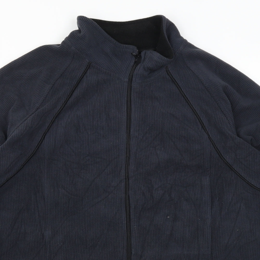 Livergy Mens Blue  Fleece Jacket  Size L