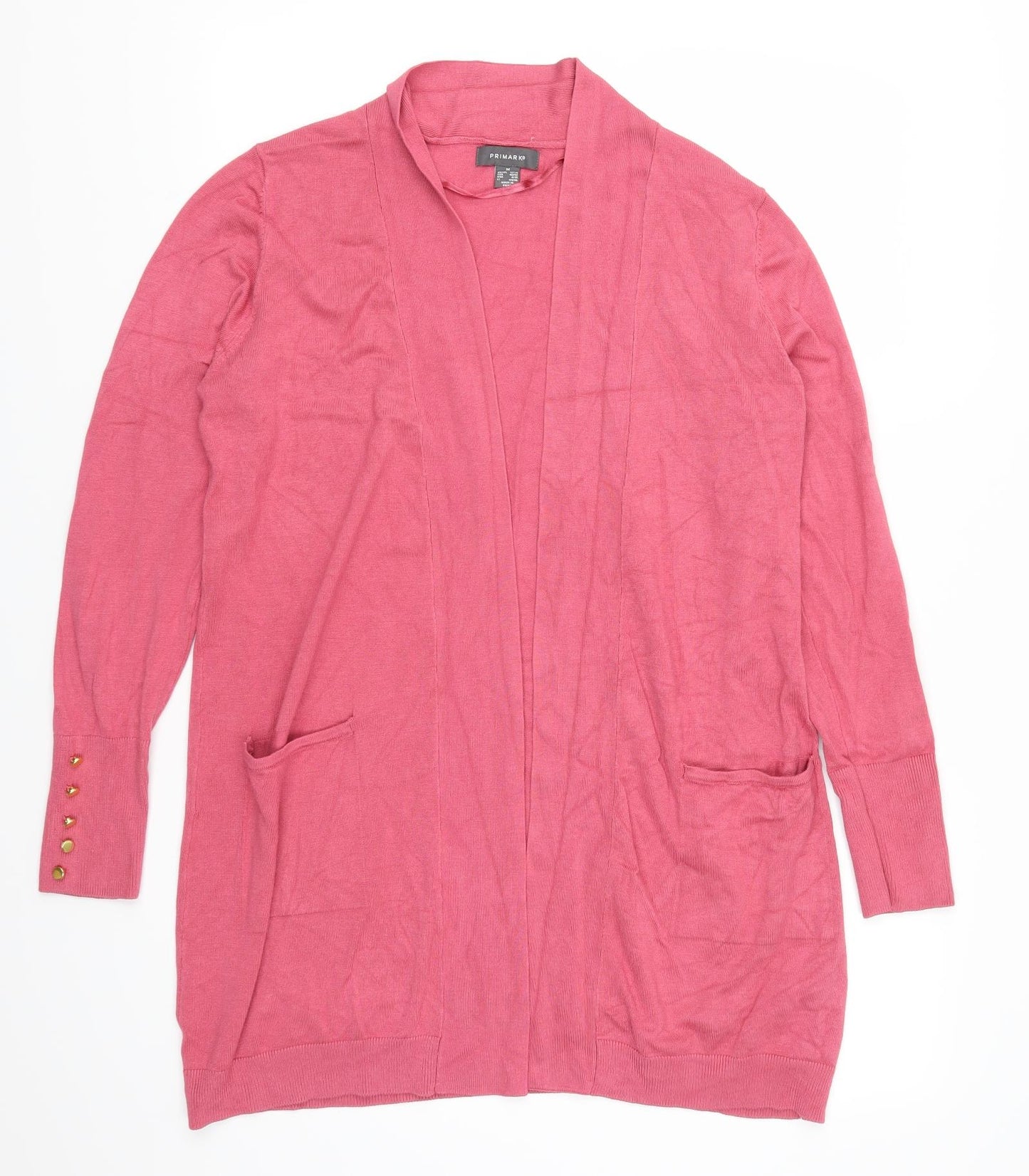 Primark Womens Pink   Cardigan Jumper Size 12