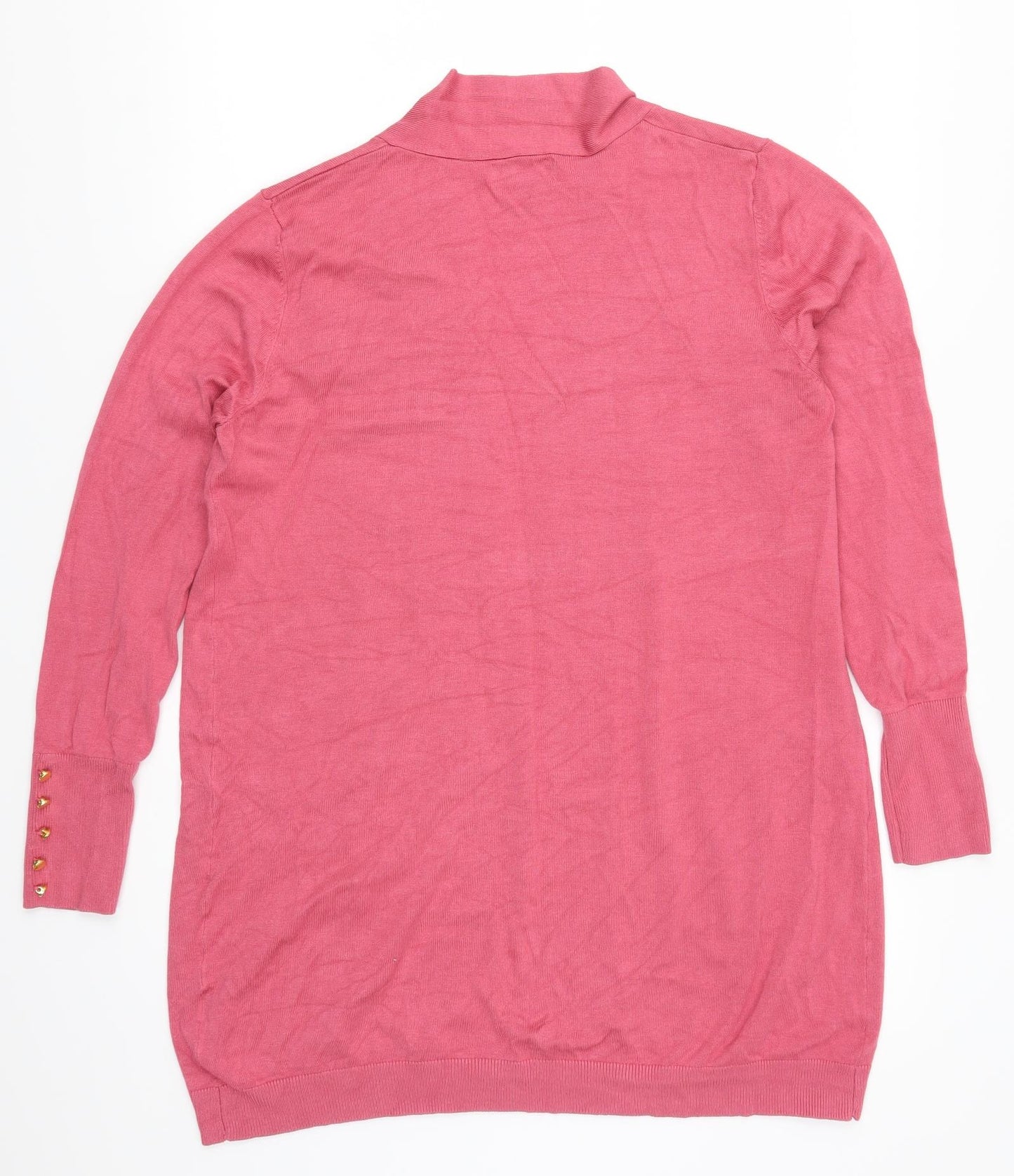 Primark Womens Pink   Cardigan Jumper Size 12