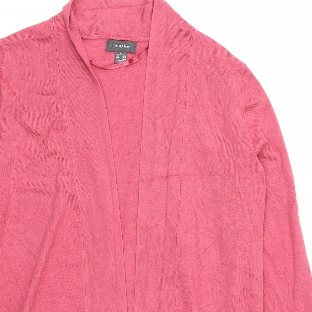 Primark Womens Pink   Cardigan Jumper Size 12