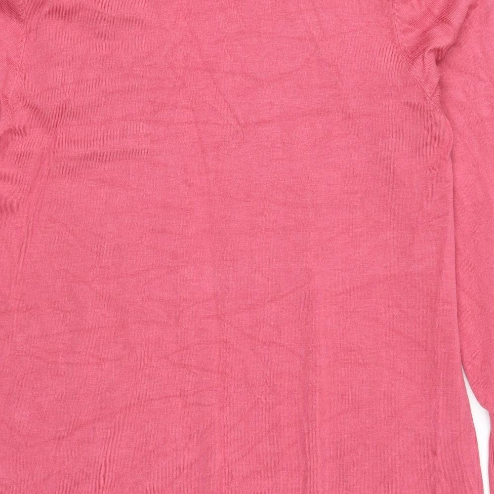 Primark Womens Pink   Cardigan Jumper Size 12