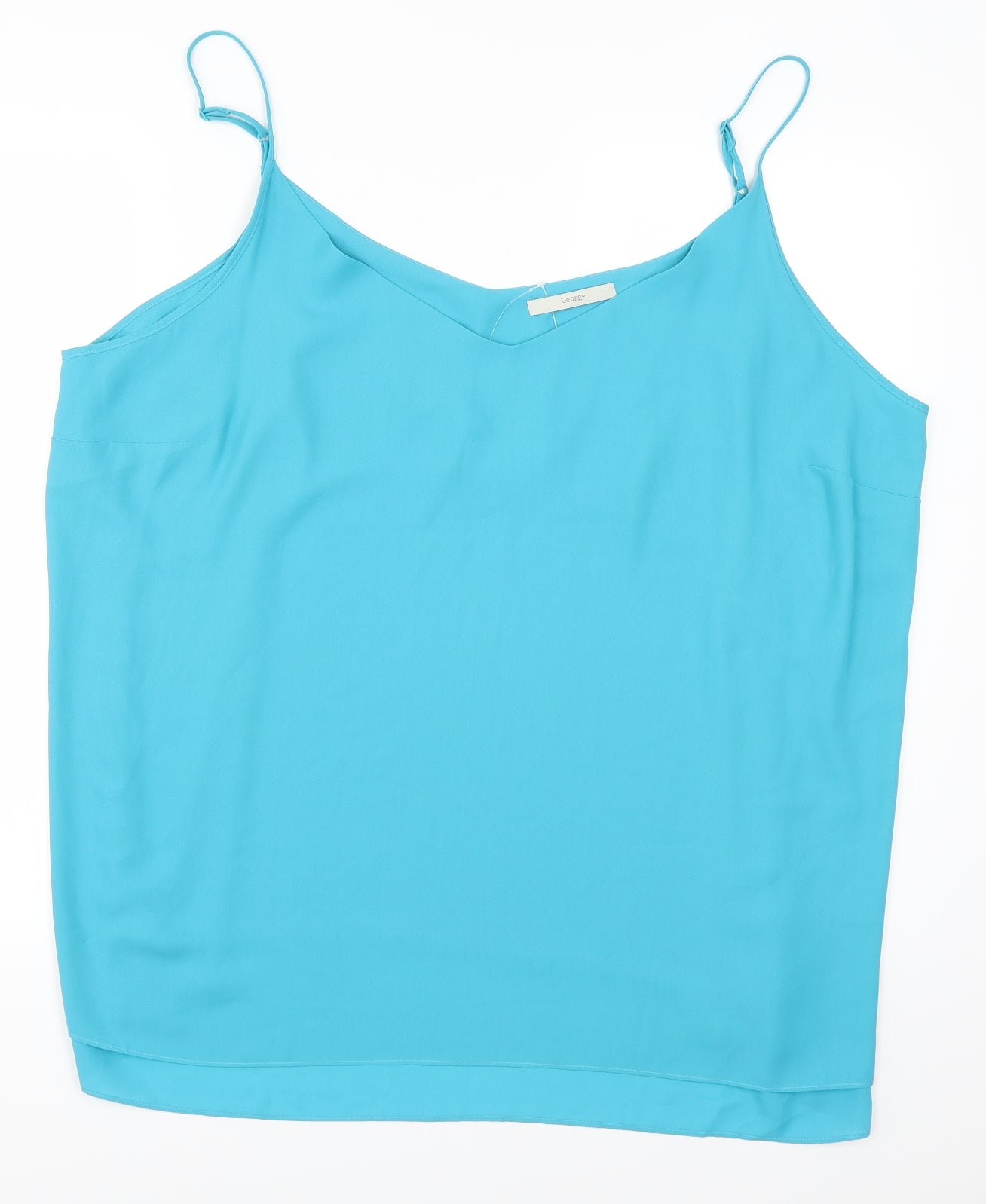George Womens Blue   Basic Tank Size 24