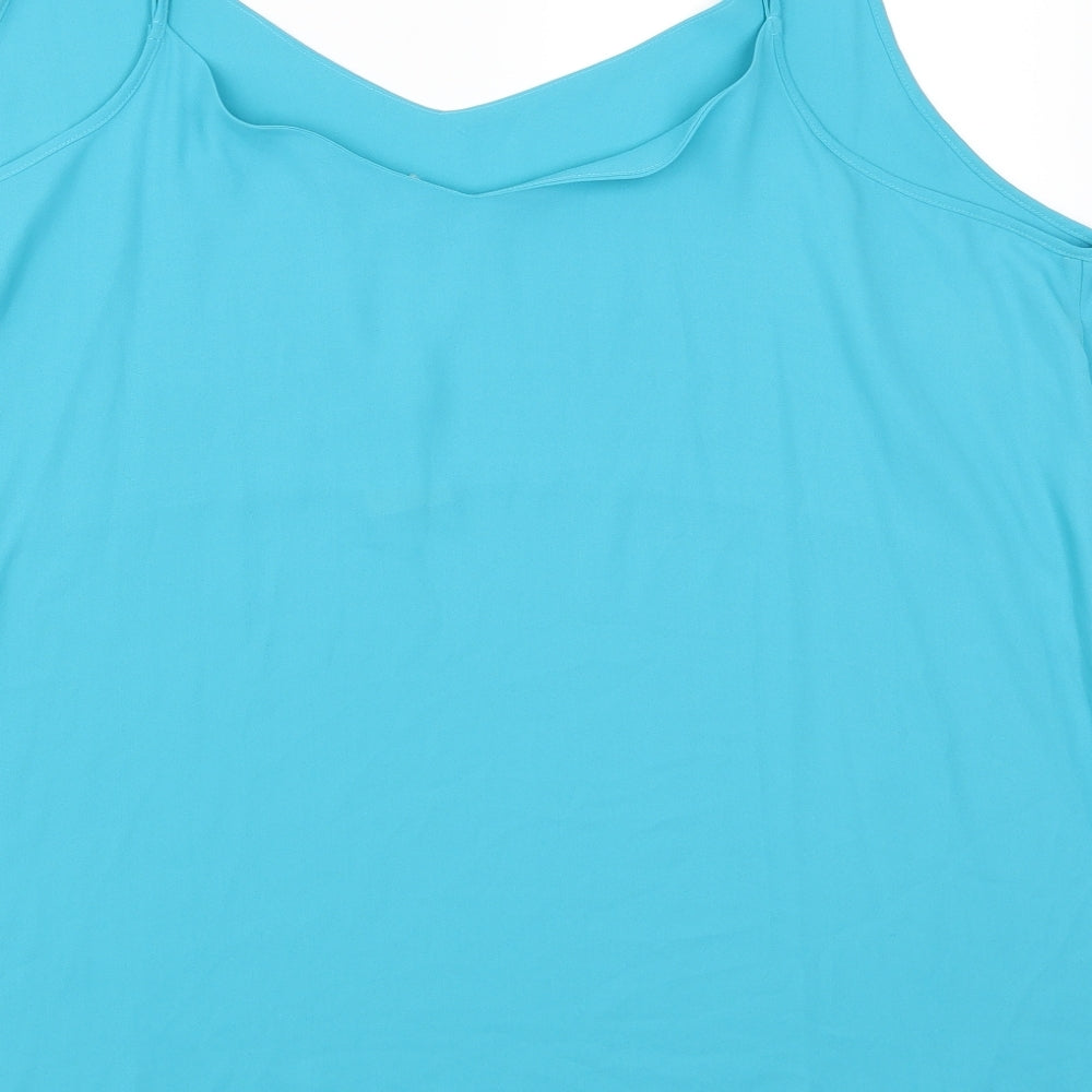 George Womens Blue   Basic Tank Size 24