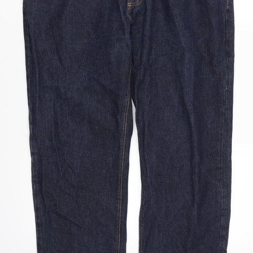 NEXT Mens Blue  Denim Straight Jeans Size 38 L30 in