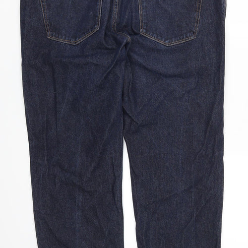 NEXT Mens Blue  Denim Straight Jeans Size 38 L30 in