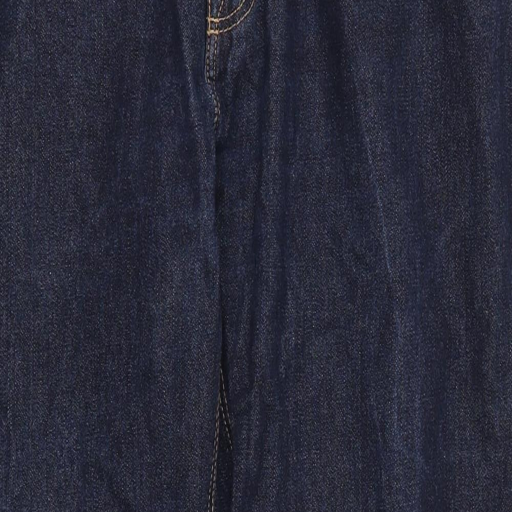 NEXT Mens Blue  Denim Straight Jeans Size 38 L30 in