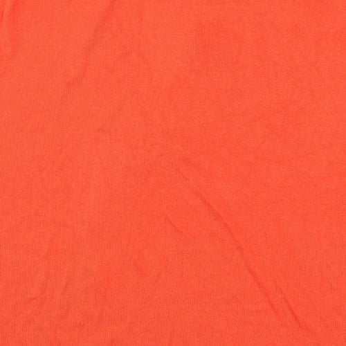 Mango Womens Orange   Pullover Jumper Size S