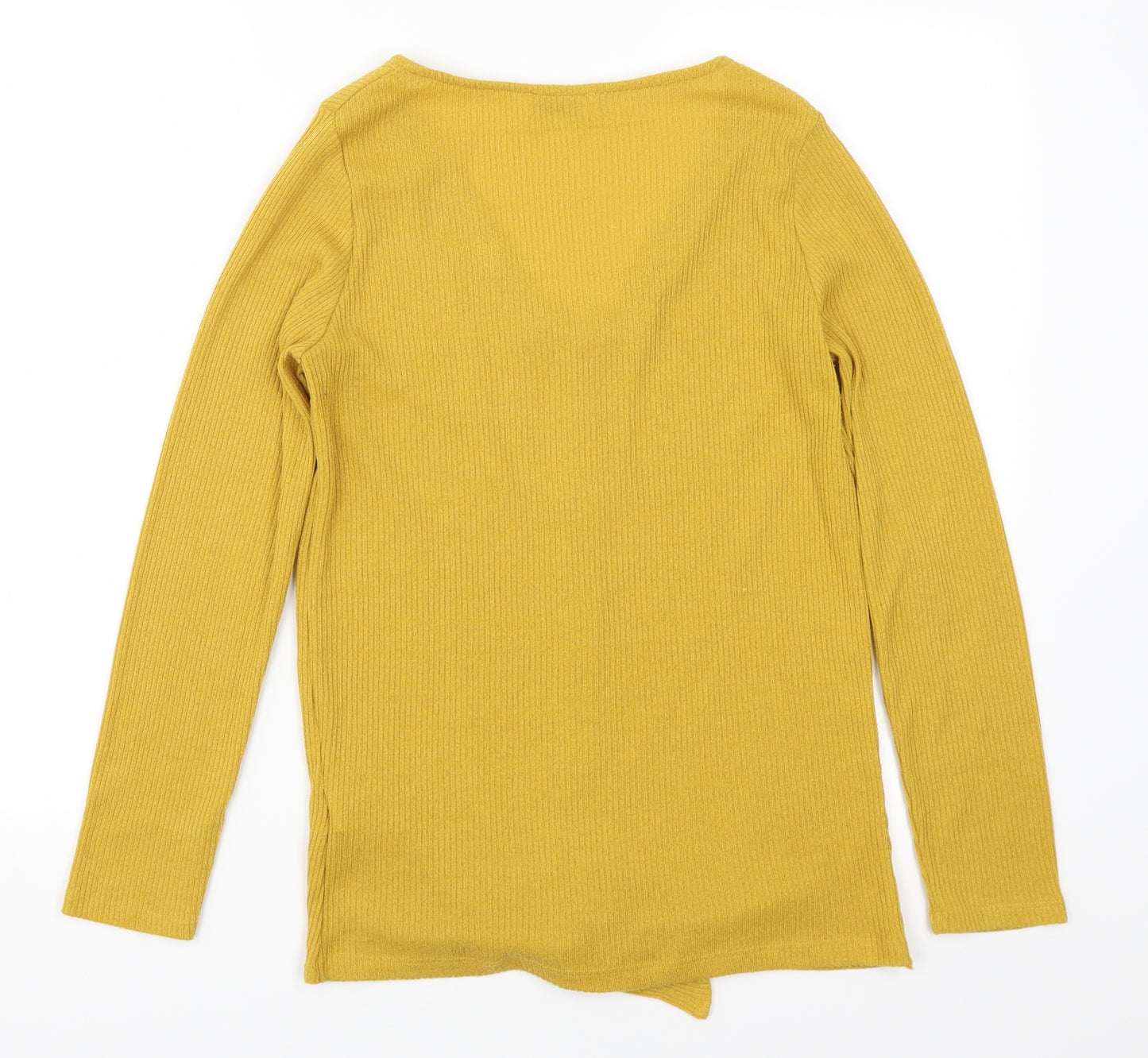 Papaya Womens Yellow   Cardigan Jumper Size 12