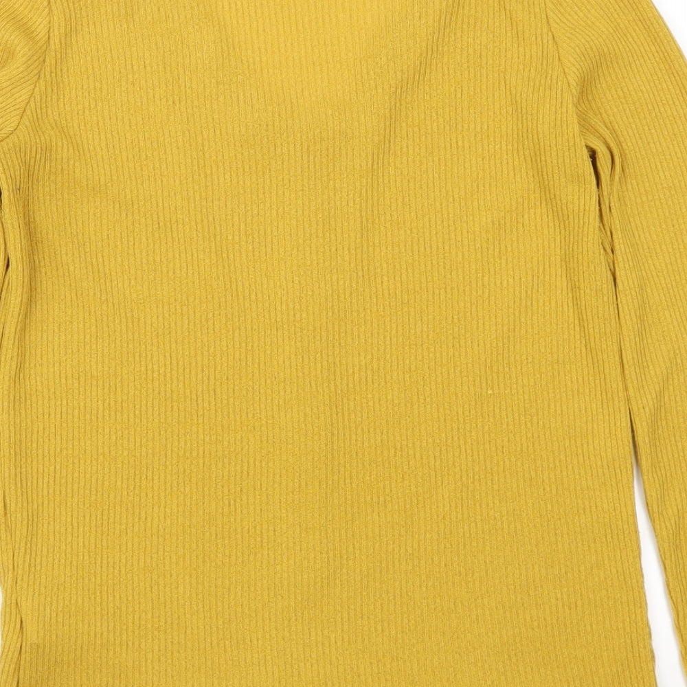 Papaya Womens Yellow   Cardigan Jumper Size 12