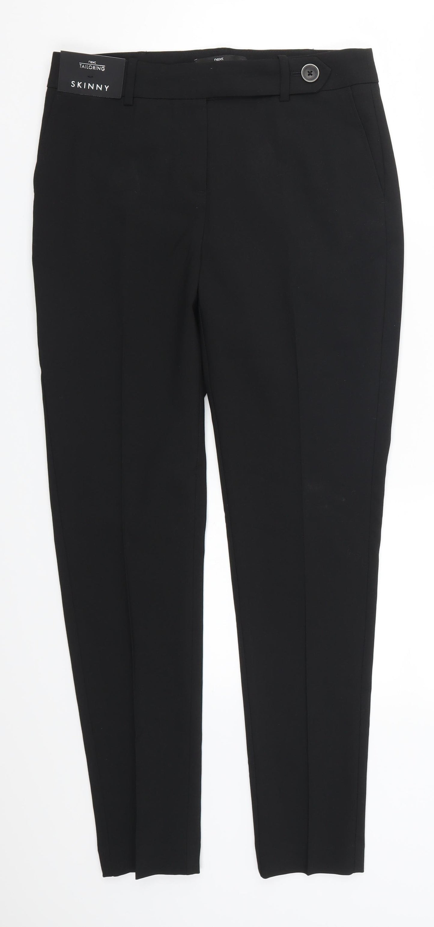 NEXT Womens Black   Snow Pants Trousers Size 8 L27 in