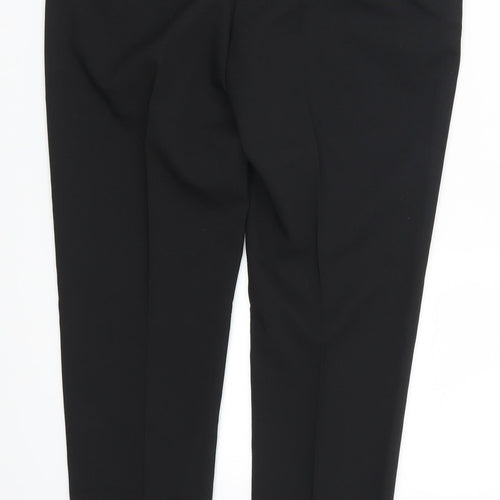 NEXT Womens Black   Snow Pants Trousers Size 8 L27 in
