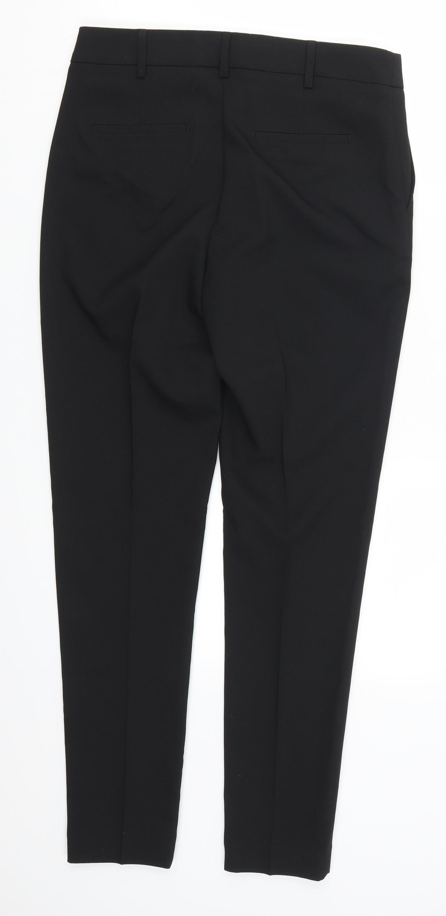 NEXT Womens Black   Snow Pants Trousers Size 8 L27 in