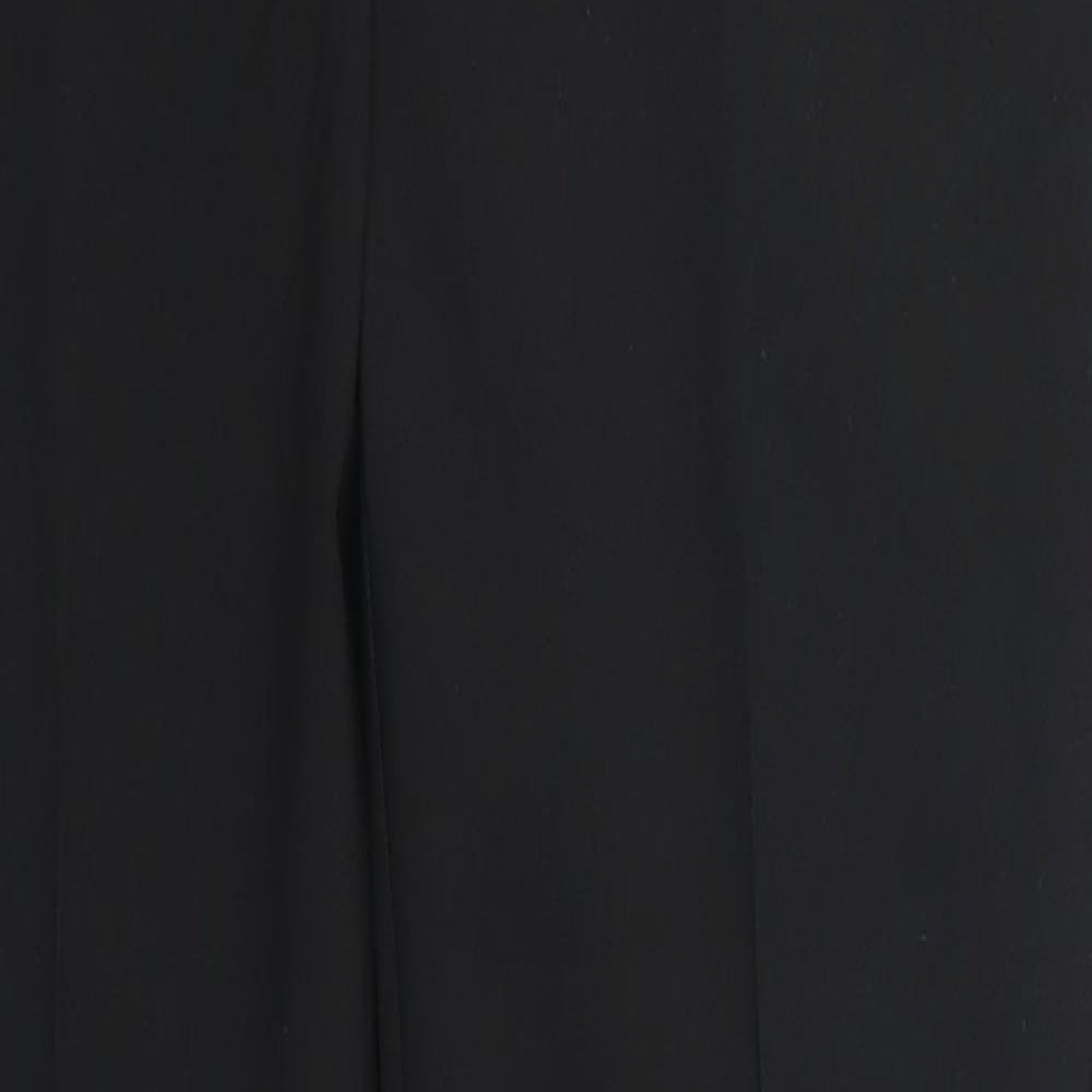 NEXT Womens Black   Snow Pants Trousers Size 8 L27 in