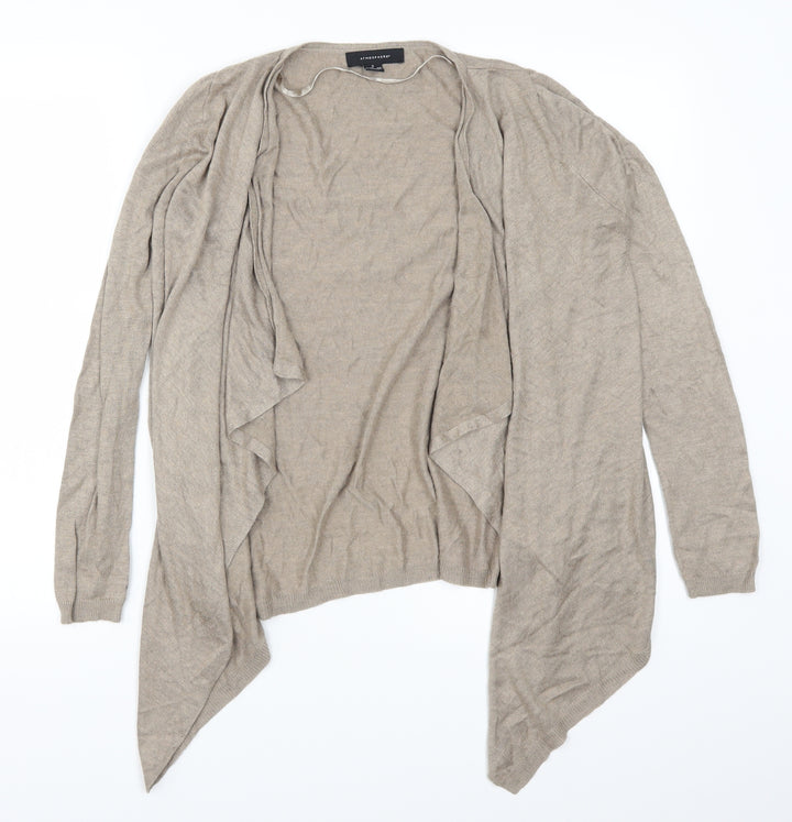 Atmosphere Womens Beige Cardigan Jumper Size 6