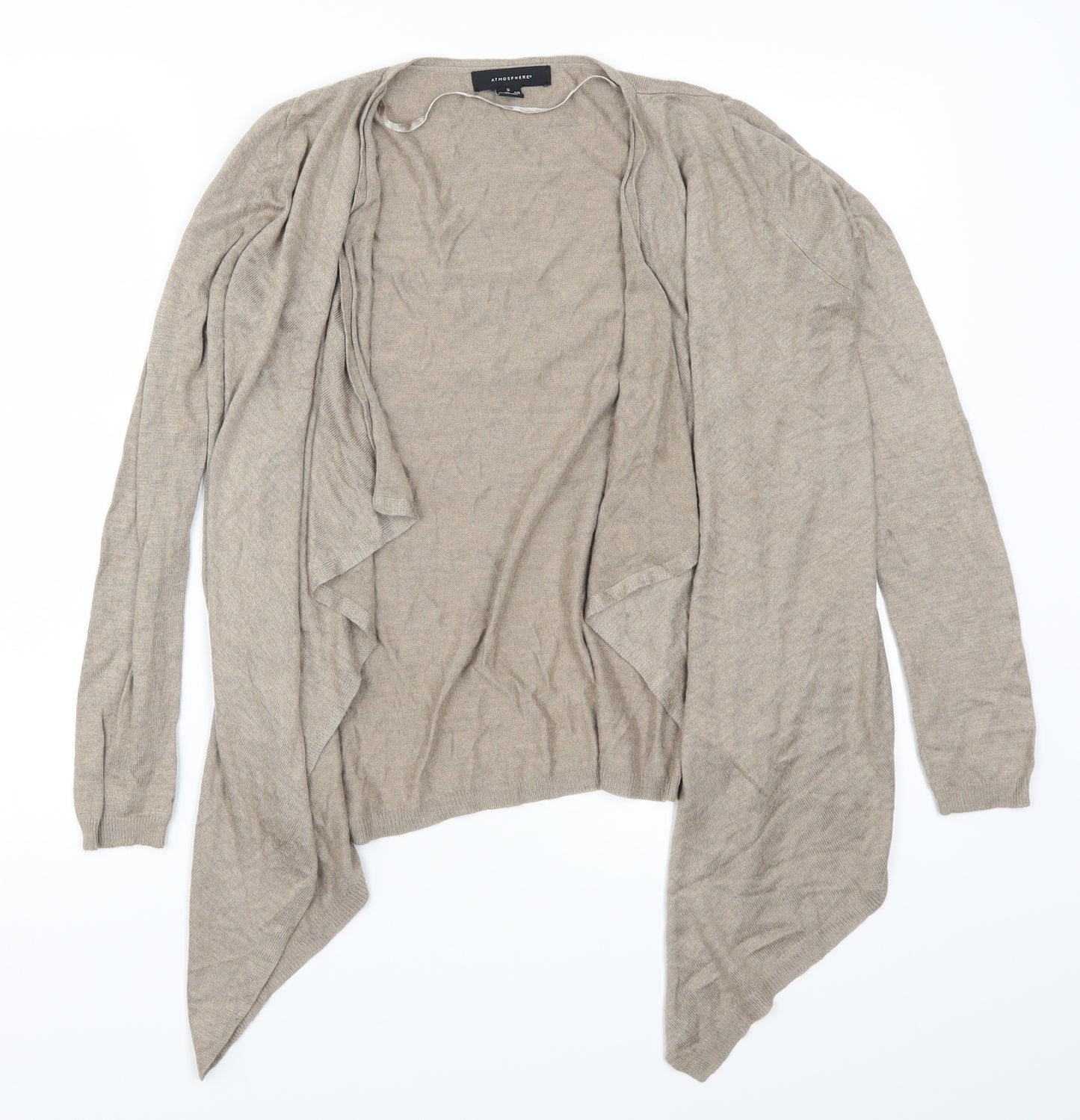 Atmosphere Womens Beige   Cardigan Jumper Size 6