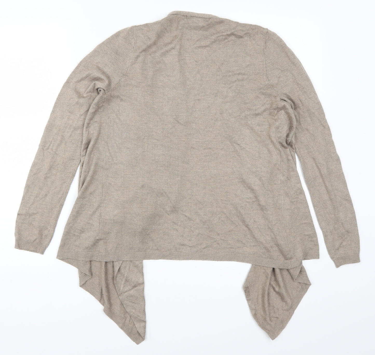 Atmosphere Womens Beige   Cardigan Jumper Size 6
