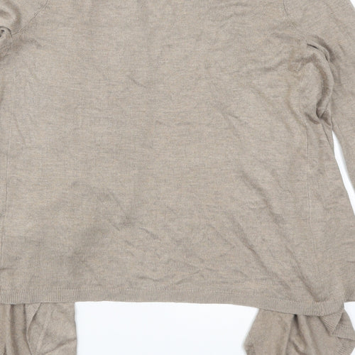 Atmosphere Womens Beige   Cardigan Jumper Size 6