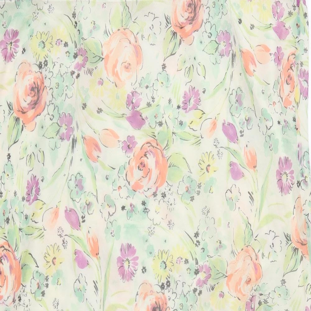 Ann Harvey Womens Multicoloured Floral  Maxi Skirt Size 26