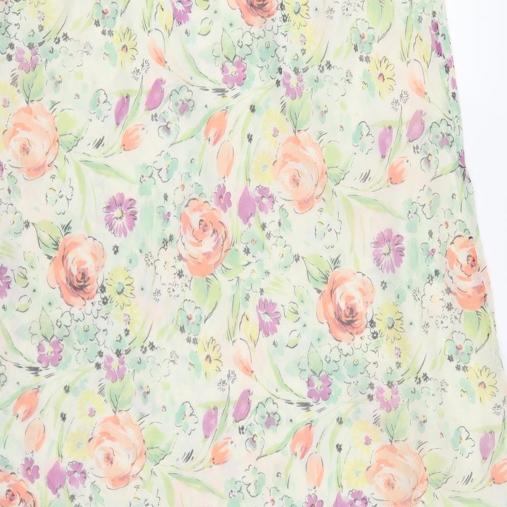 Ann Harvey Womens Multicoloured Floral  Maxi Skirt Size 26