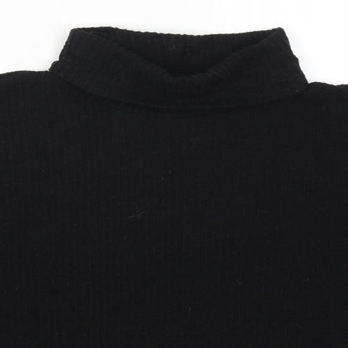 New Look Womens Black   Pullover Sweatshirt Size M