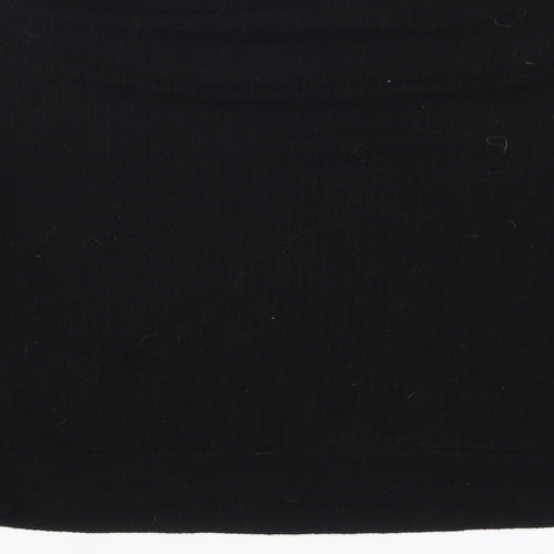 New Look Womens Black   Pullover Sweatshirt Size M