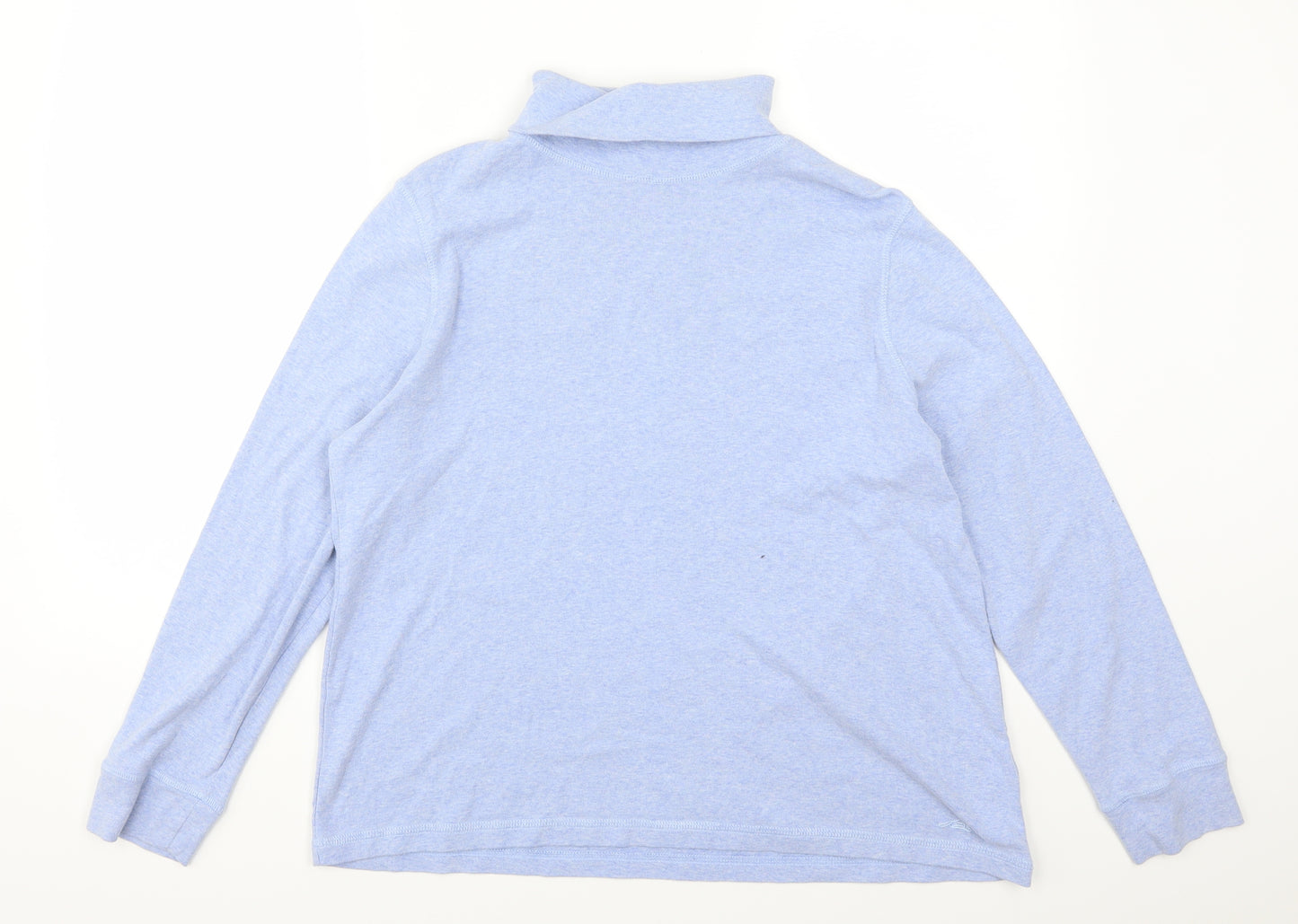 DASH Womens Blue   Pullover Sweatshirt Size 18