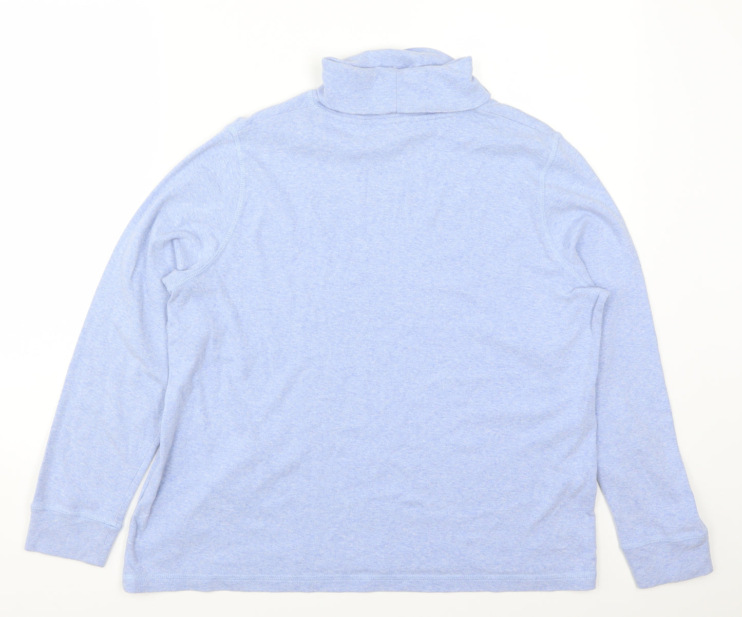 DASH Womens Blue   Pullover Sweatshirt Size 18
