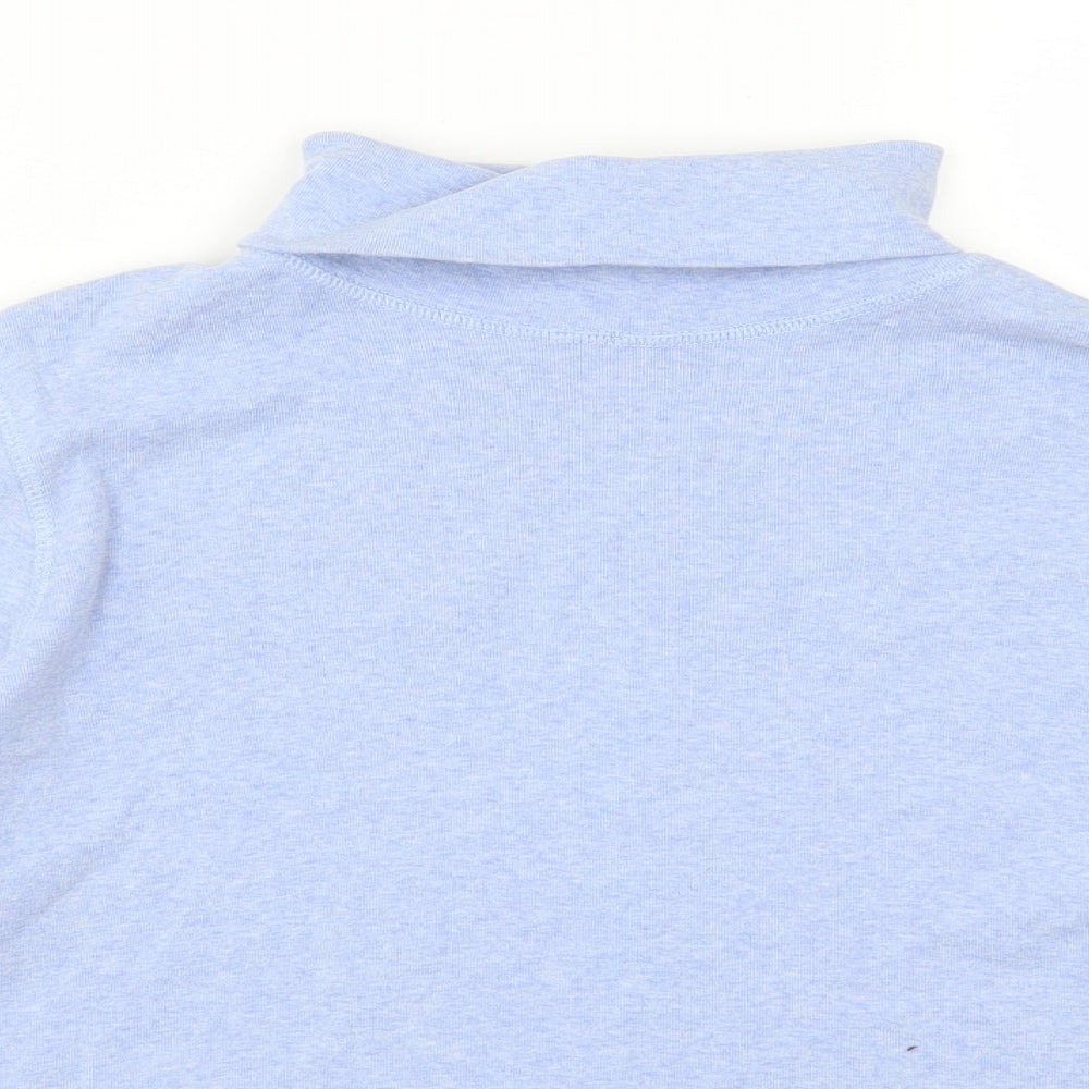 DASH Womens Blue   Pullover Sweatshirt Size 18