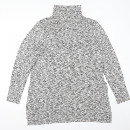 F&F Womens Grey   Basic T-Shirt Size 18