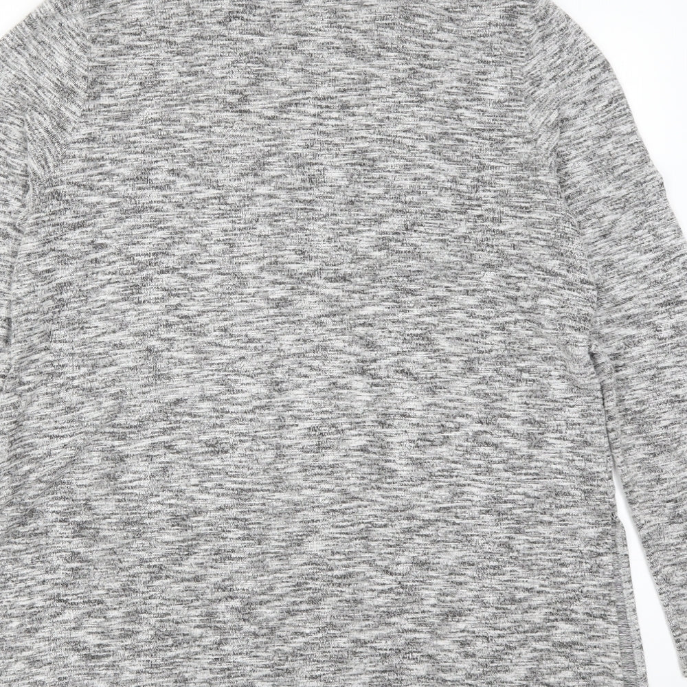 F&F Womens Grey   Basic T-Shirt Size 18