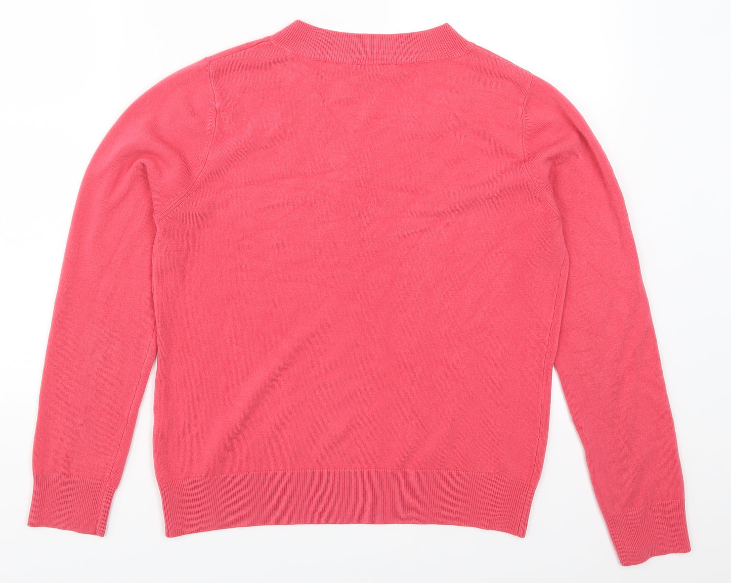 BHS Womens Pink   Pullover Jumper Size 14