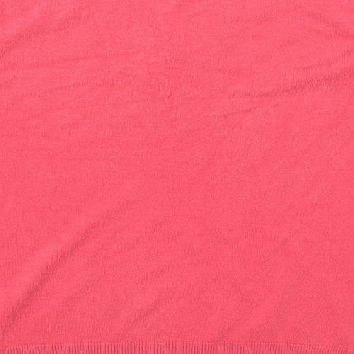 BHS Womens Pink   Pullover Jumper Size 14