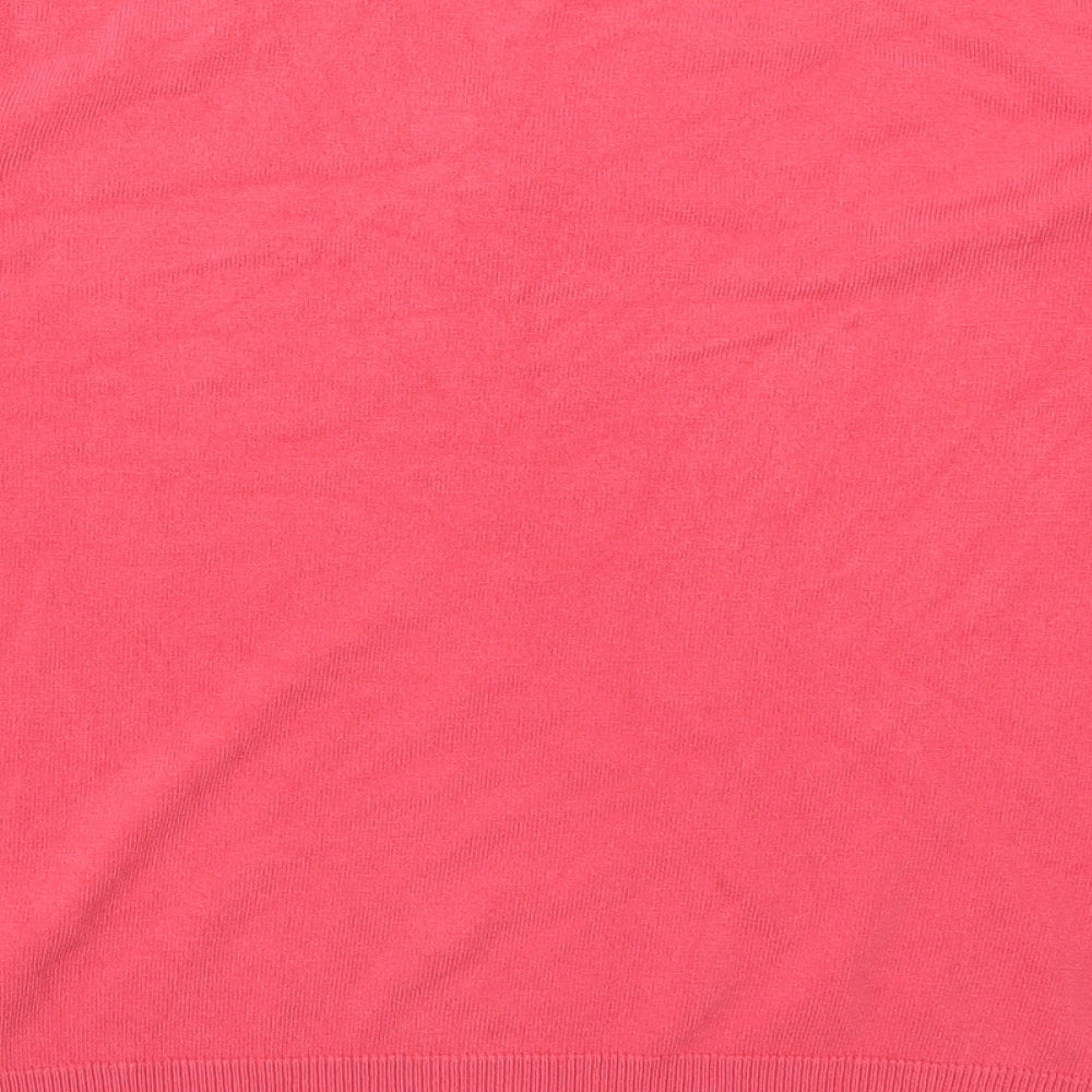 BHS Womens Pink   Pullover Jumper Size 14
