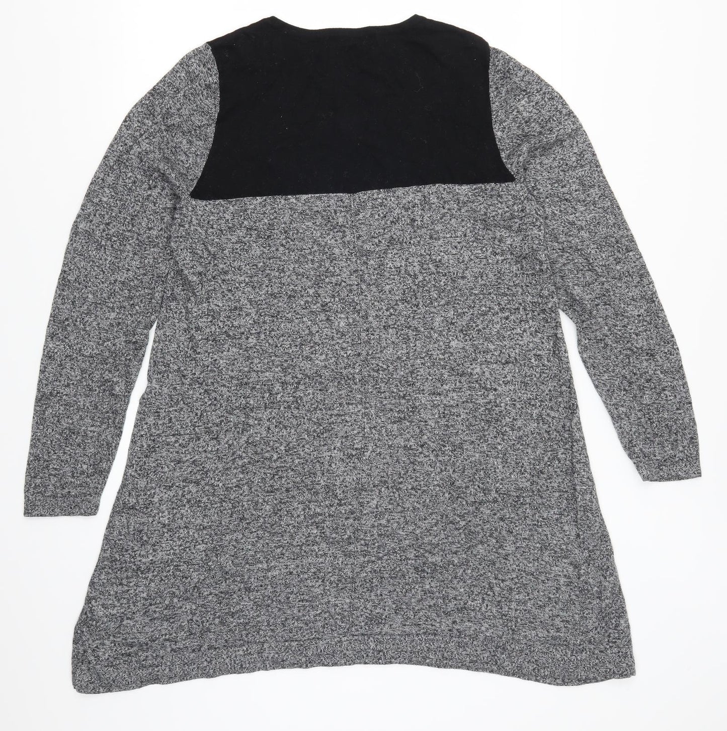 Marks and Spencer Womens Grey   Jumper Dress  Size 18