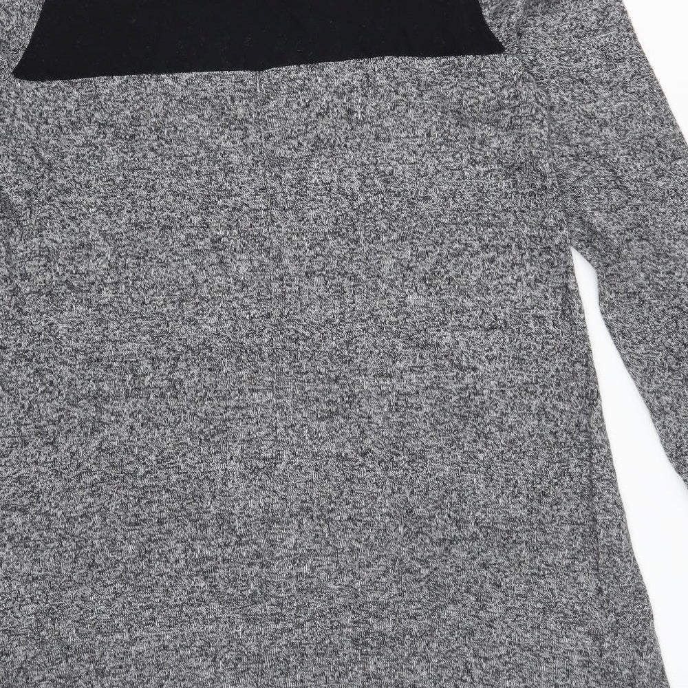 Marks and Spencer Womens Grey   Jumper Dress  Size 18