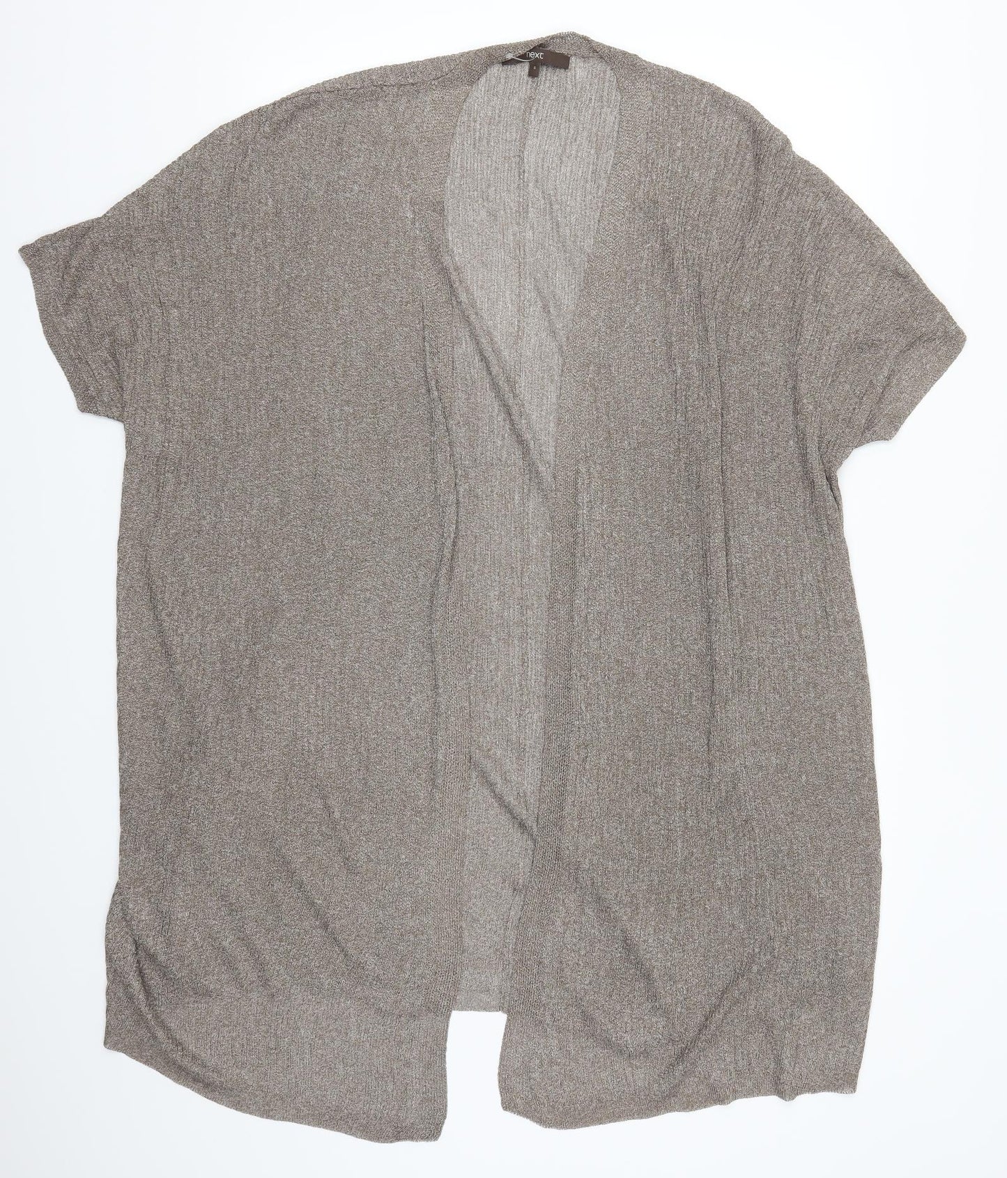 NEXT Womens Brown   Cardigan Jumper Size S