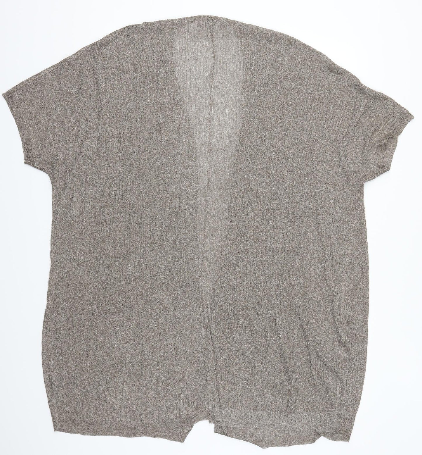 NEXT Womens Brown   Cardigan Jumper Size S