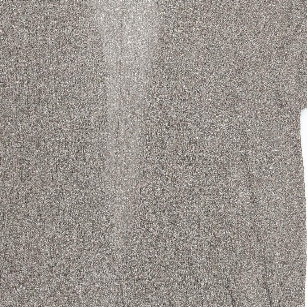 NEXT Womens Brown   Cardigan Jumper Size S