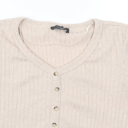 Primark Womens Pink   Pullover Jumper Size 12