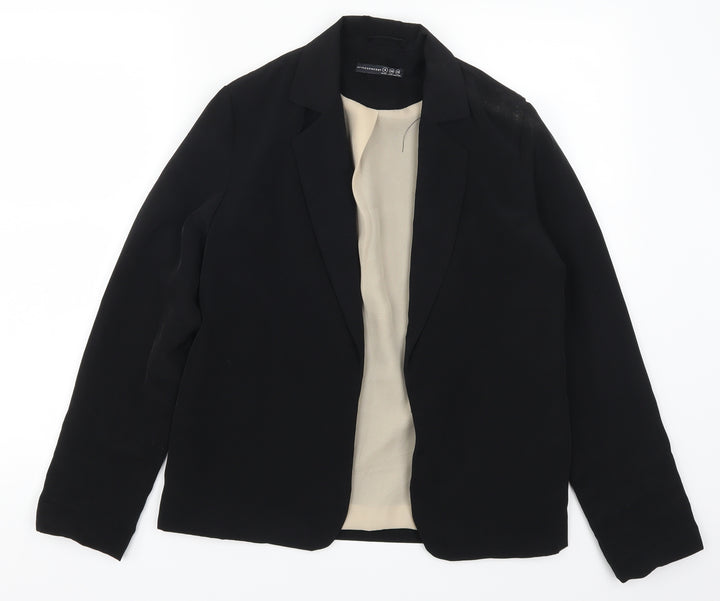 Atmosphere Womens Black Jacket Blazer Size 8