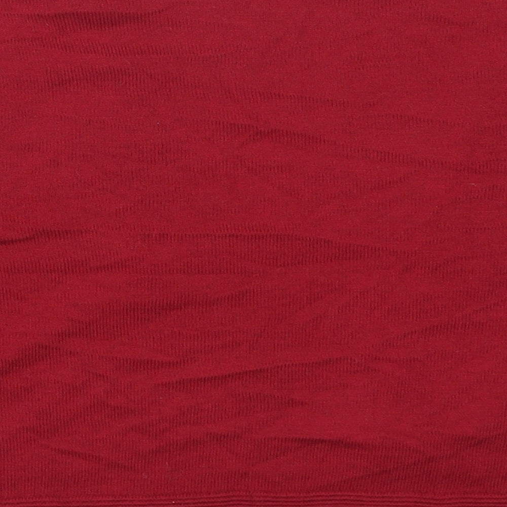 TU Womens Red   Cardigan Jumper Size 18