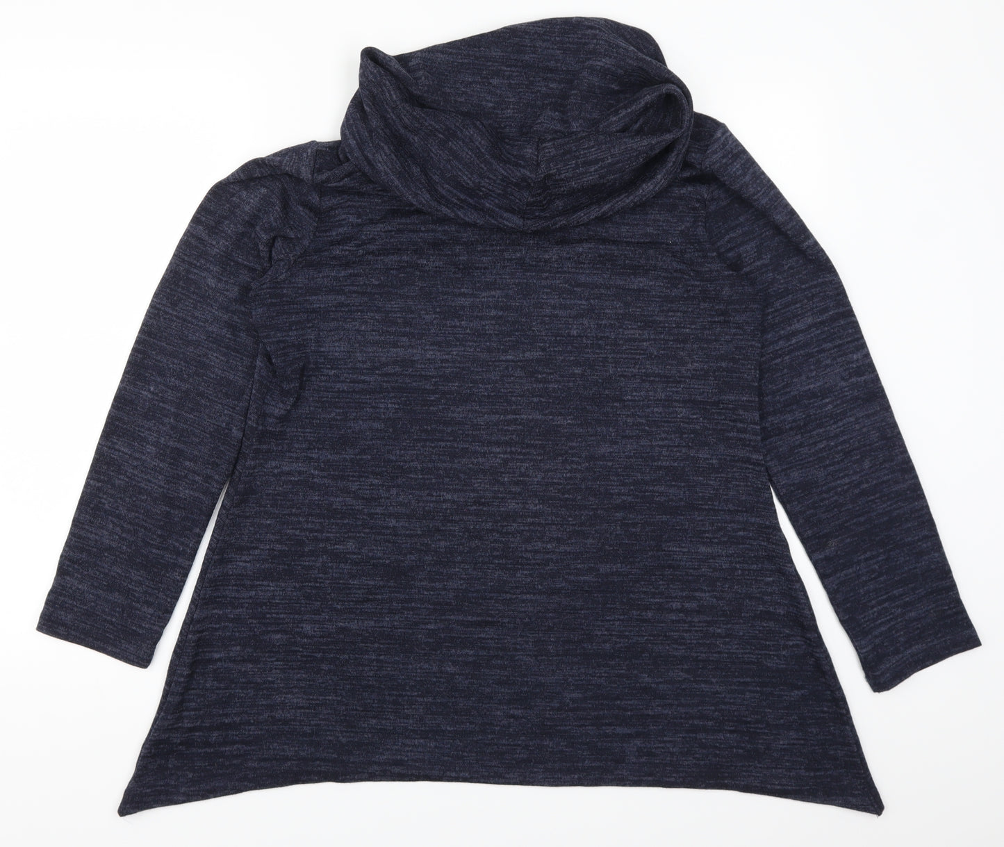 Jones Womens Blue   Pullover Sweatshirt Size M