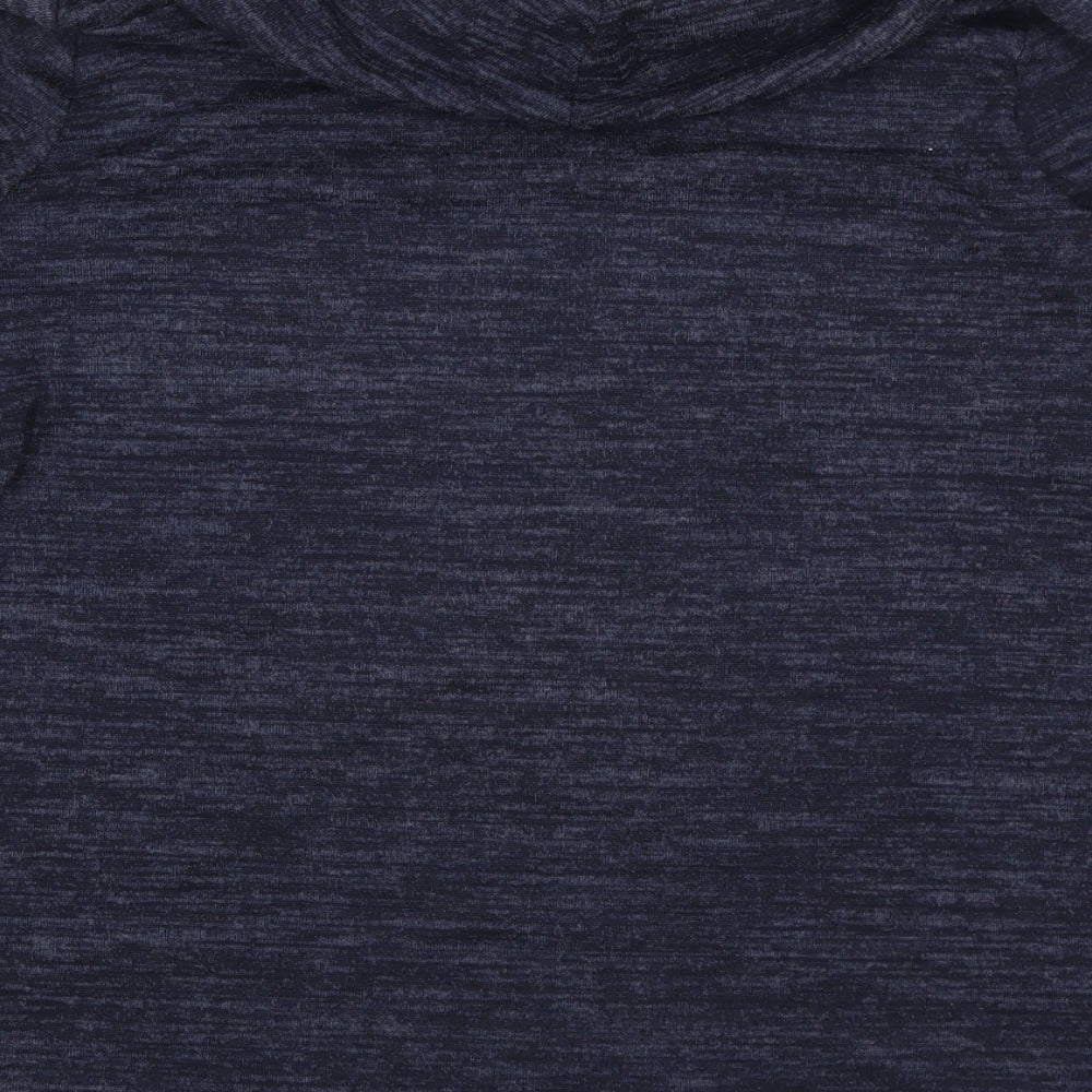 Jones Womens Blue   Pullover Sweatshirt Size M