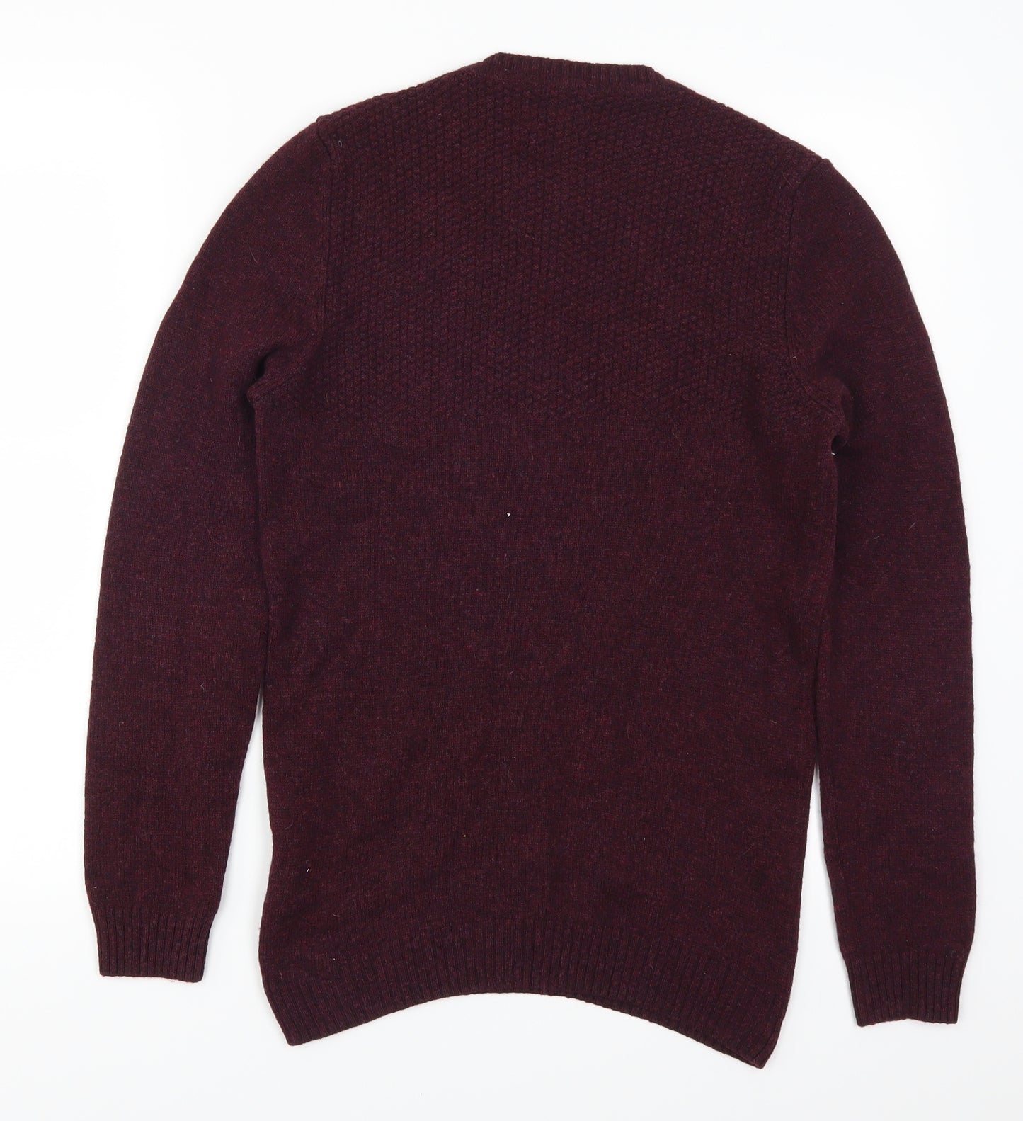 NEXT Mens Purple   Pullover Jumper Size S